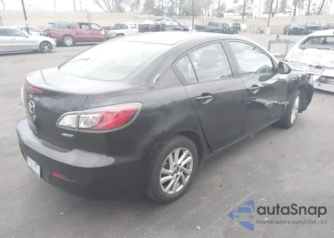 2013 Mazda Mazda3 I Touring from USA, damaged, VIN JM1BL1VP2D1836212